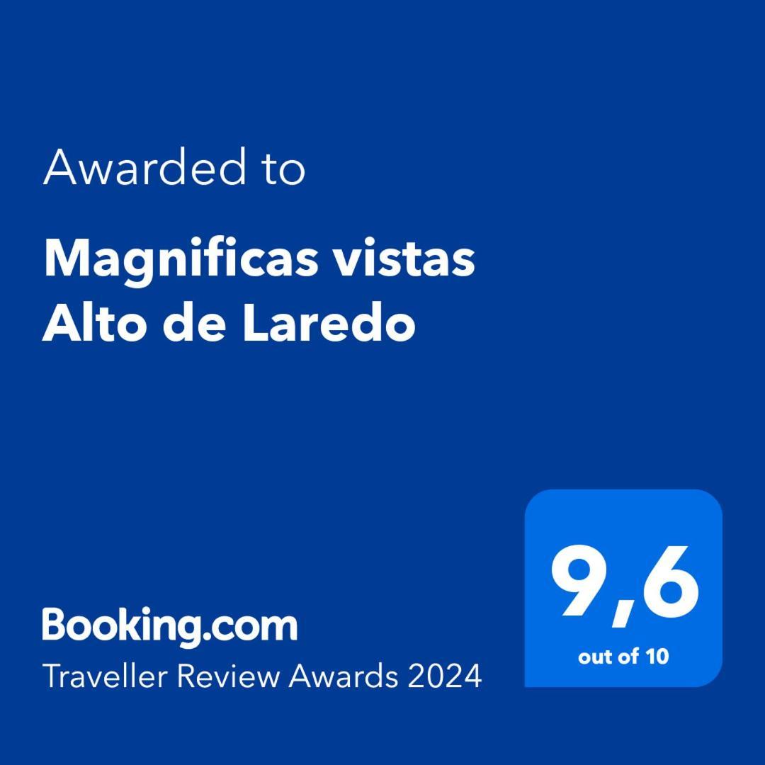 Magnificas Vistas Alto De Laredo 빌라 외부 사진